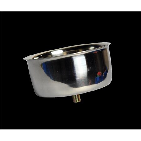 A&E Cage A&E Cage AE1529 20 oz Screw; Stainless Steel Coop Cup AE1529